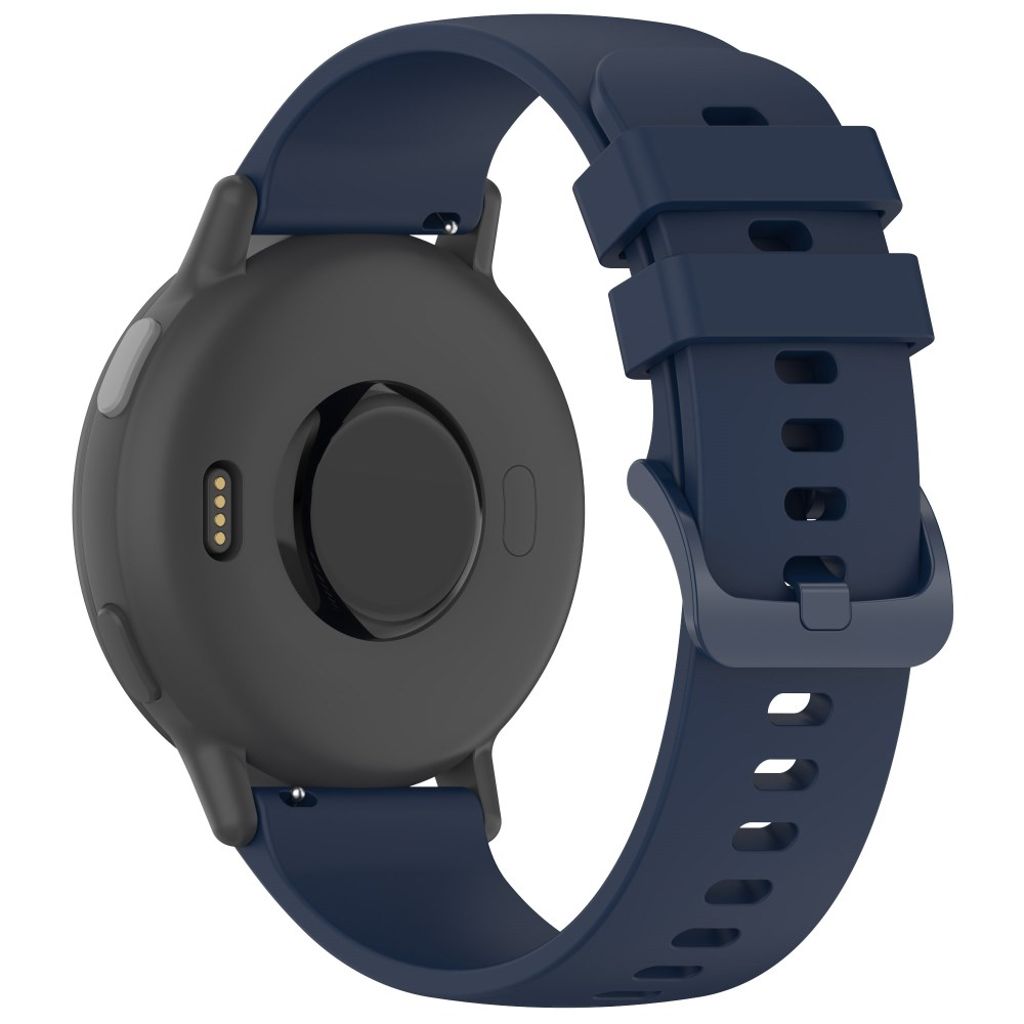 Garmin Forerunner 265 etc. Klockarmband i silikon - Mörkblå