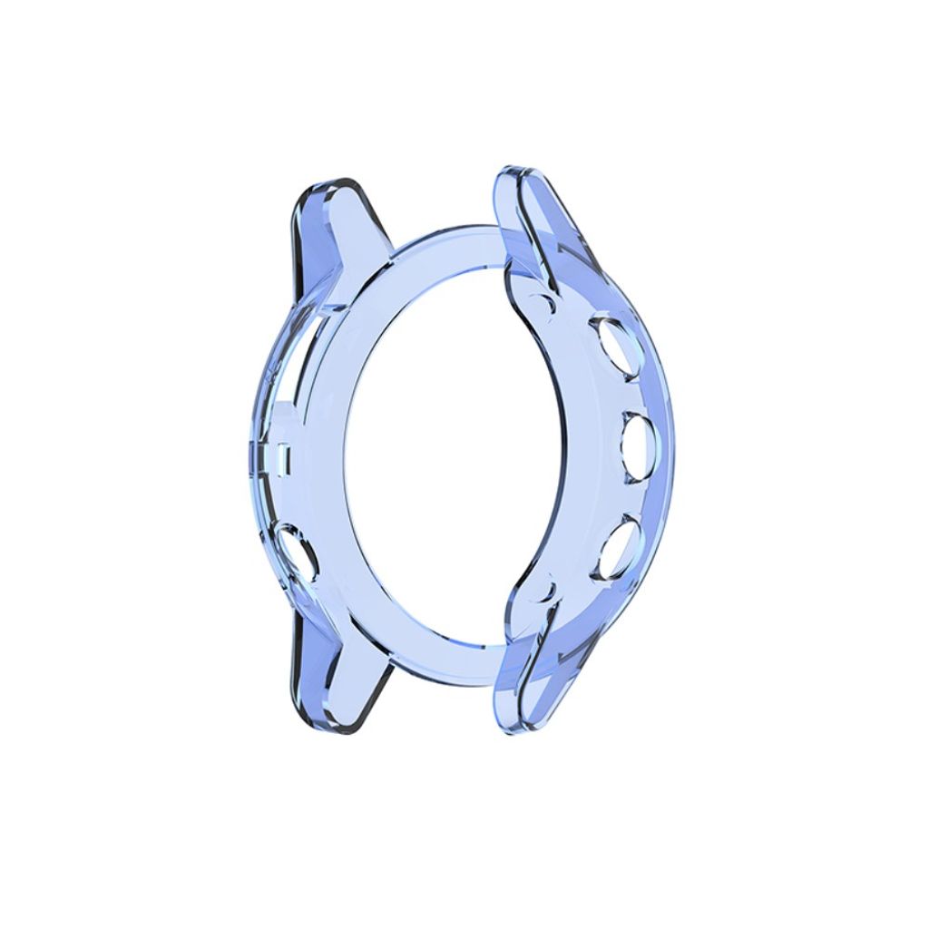 Garmin Fenix 5/5 Plus Case in TPU - Transparent Blue
