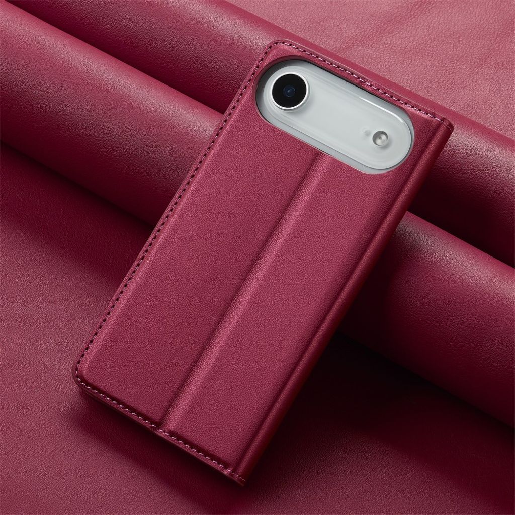 LC.IMEEKE iPhone 17 Air Pung-etui - Rosa