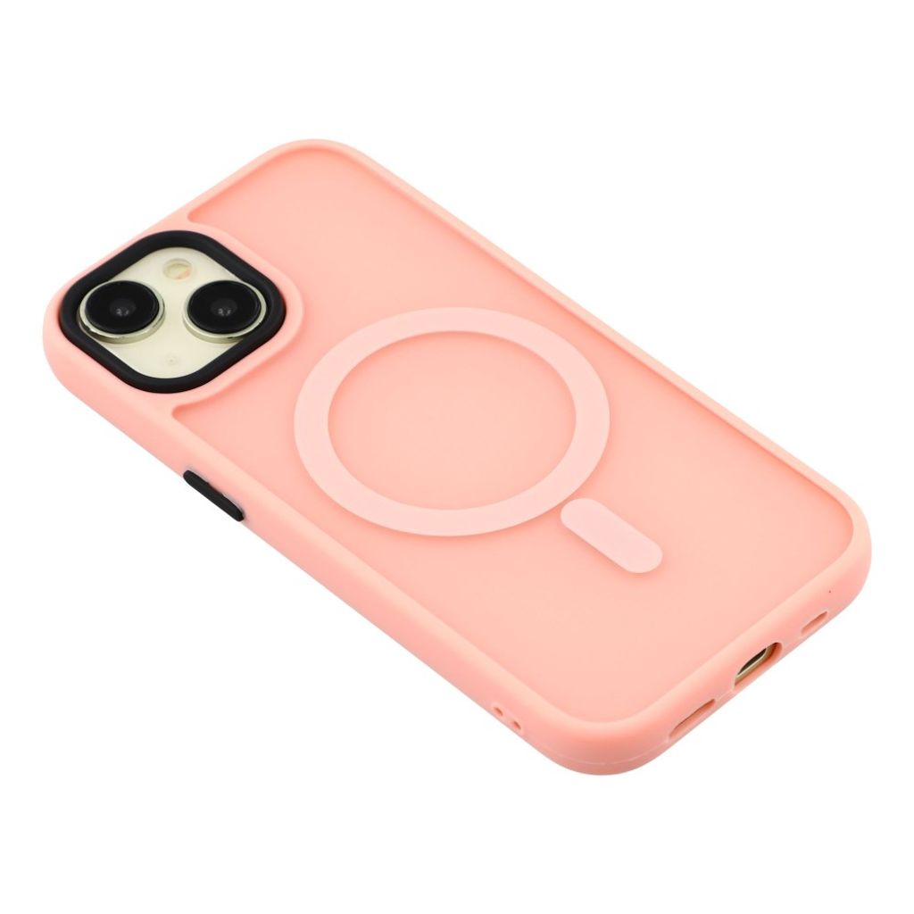iPhone 15 Case MagSafe Compatible - Pink