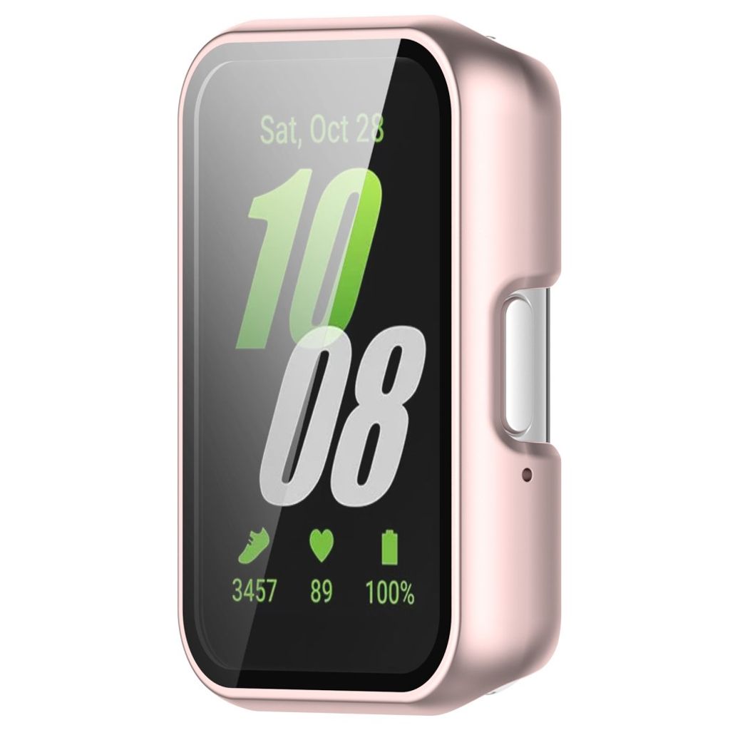 Samsung Galaxy Fit3 Skal med Skärmskydd – Rosa