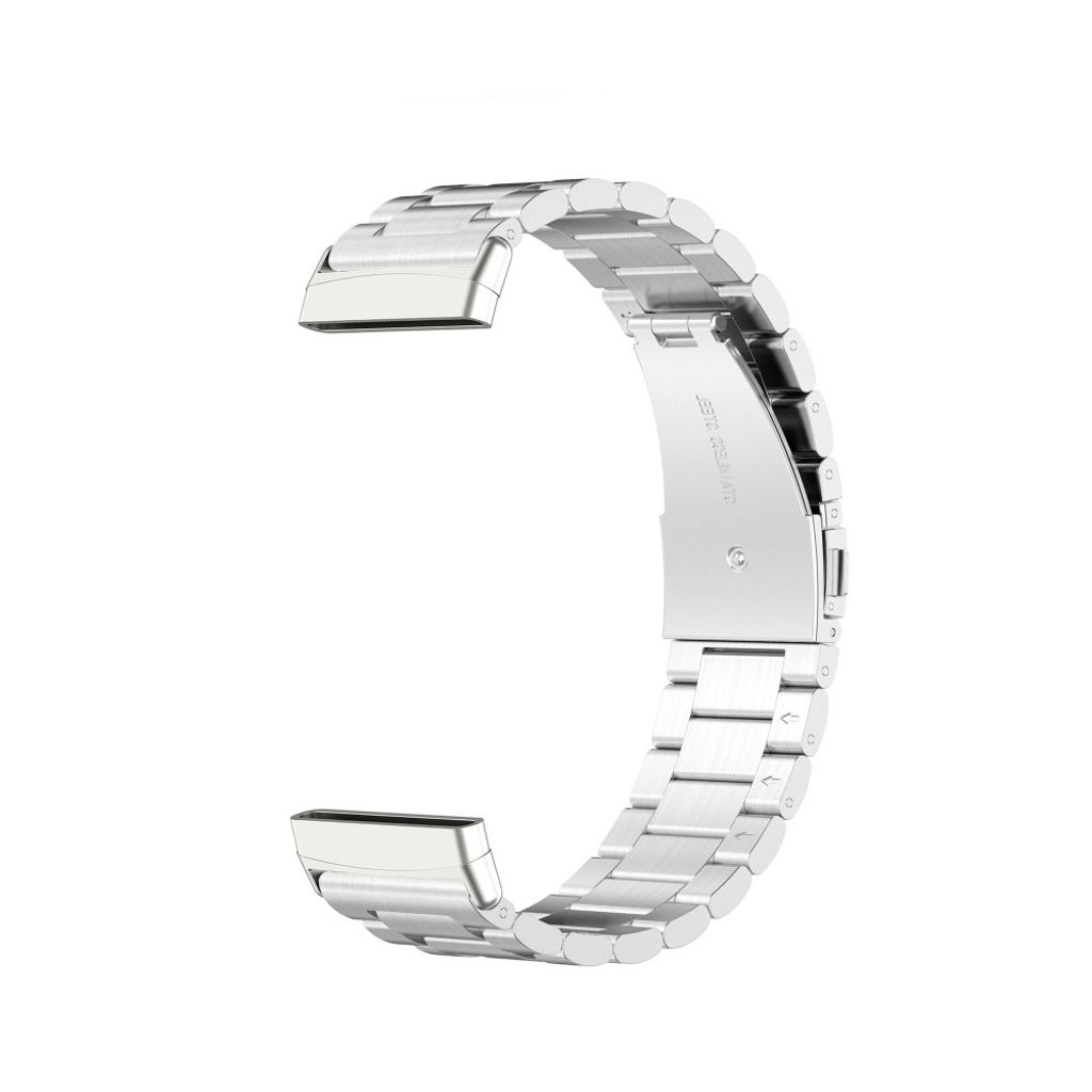 Cinturino In Acciaio Inox Magnetico Per Fitbit Versa 4/Sense 2/Versa 3 - Regolabile E Traspirante - Colori: Argento, Nero, Oro, Oro Rosa - Uomo E Donna