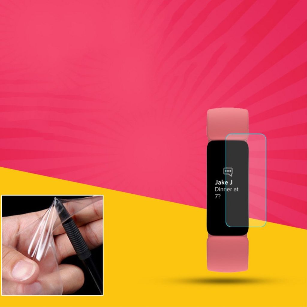 Fitbit Inspire 2 TPU Skjermbeskytter