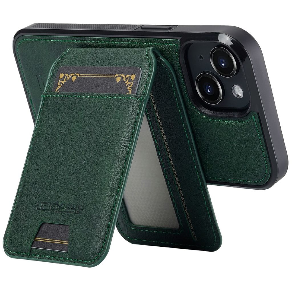 LC.IMEEKE iPhone 15 Plus Kuori MagSafe - Vihreä