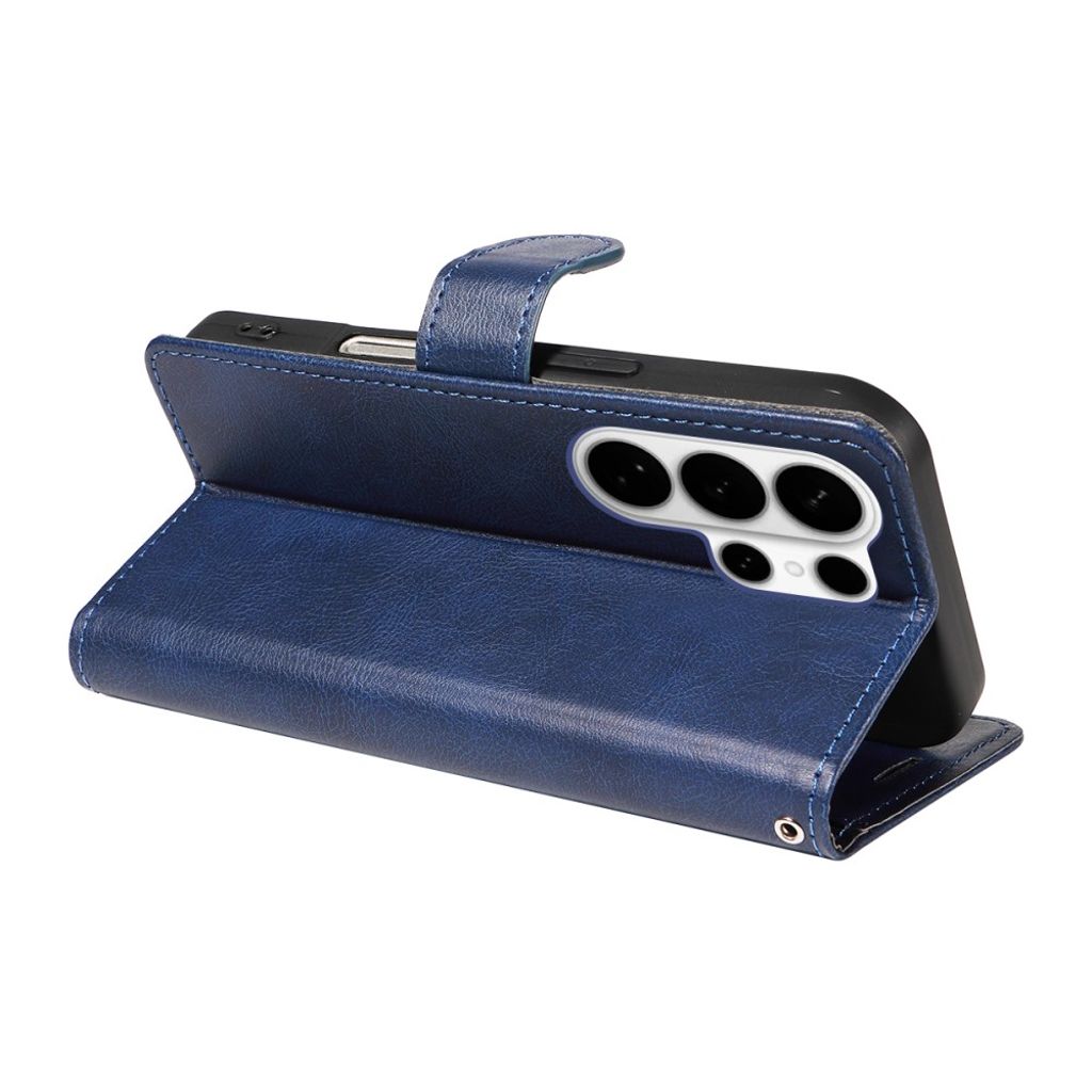 Samsung Galaxy S26 Ultra Cover with Carrying strap - Blue