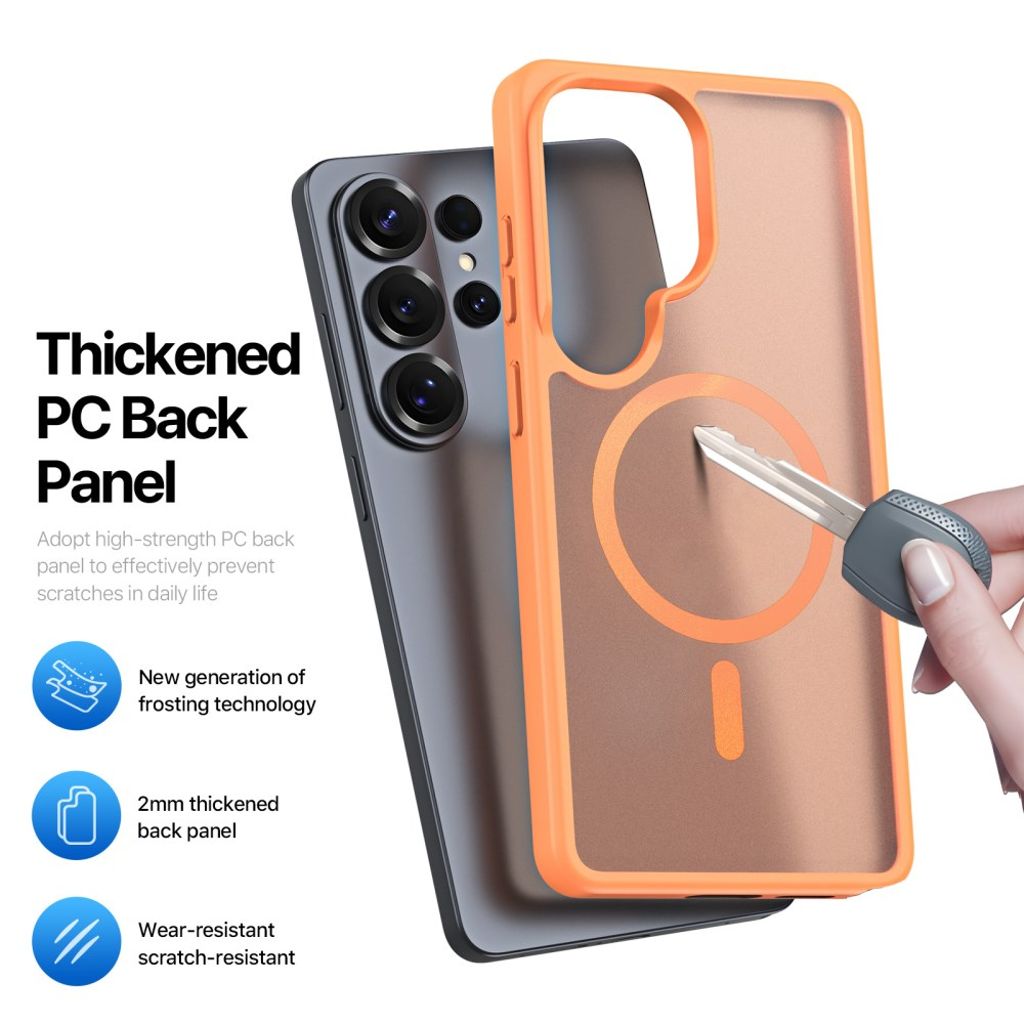 DUX DUCIS Samsung Galaxy S26 Ultra MagSafe Skal - Orange