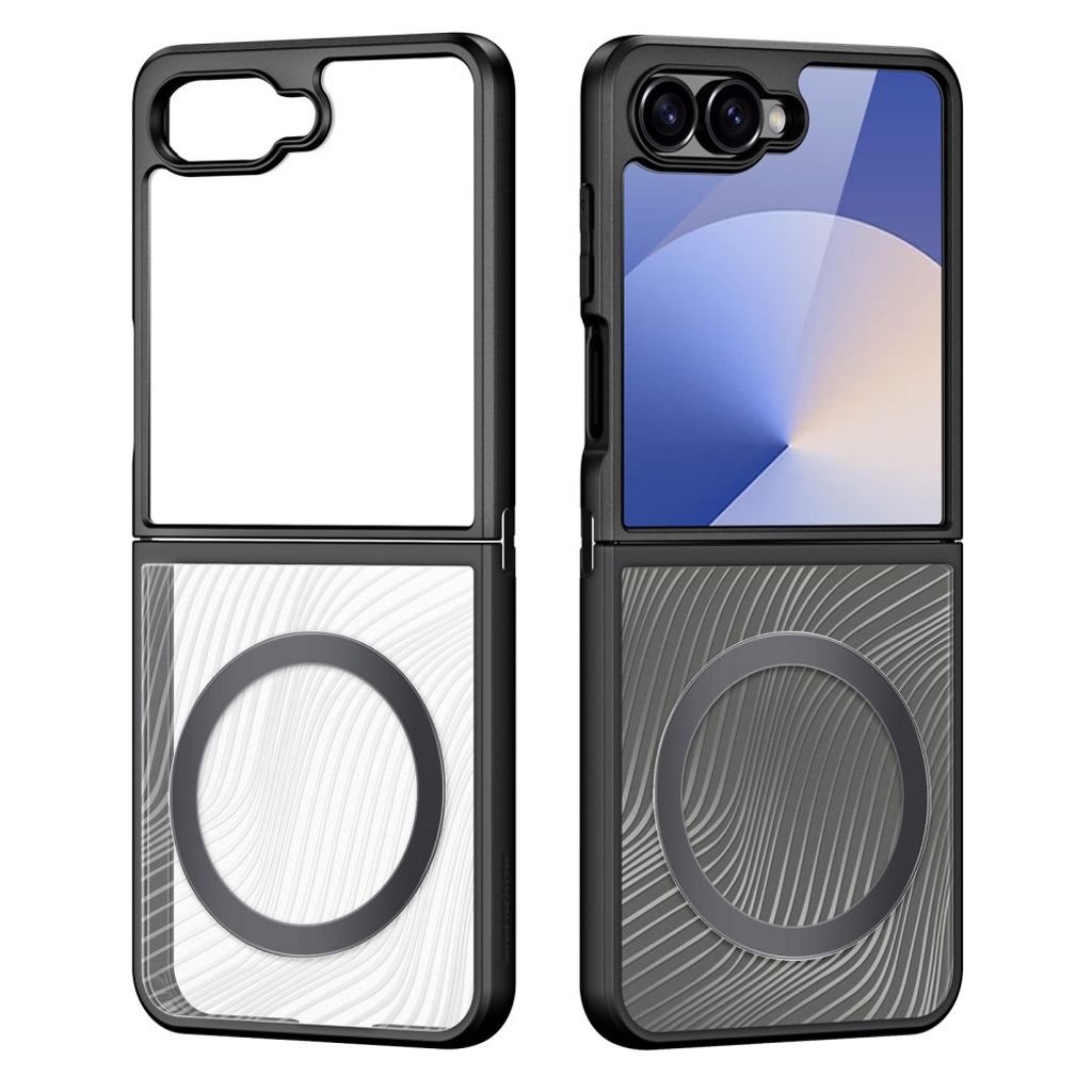 DUX DUCIS Samsung Galaxy Z Flip7 5G Skal (RFID-blockerande) – Svart