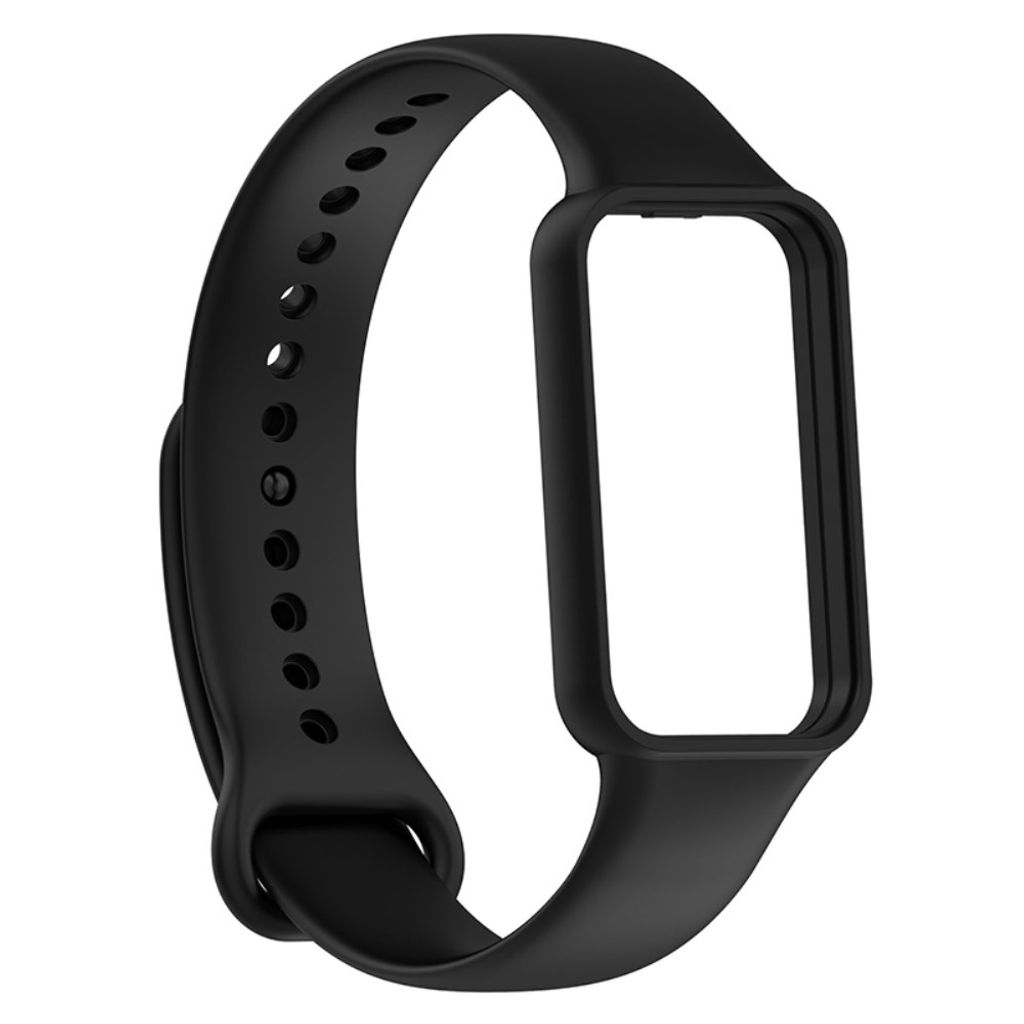 Huami Amazfit Band 7 -kellonranneke suojakotelolla - musta