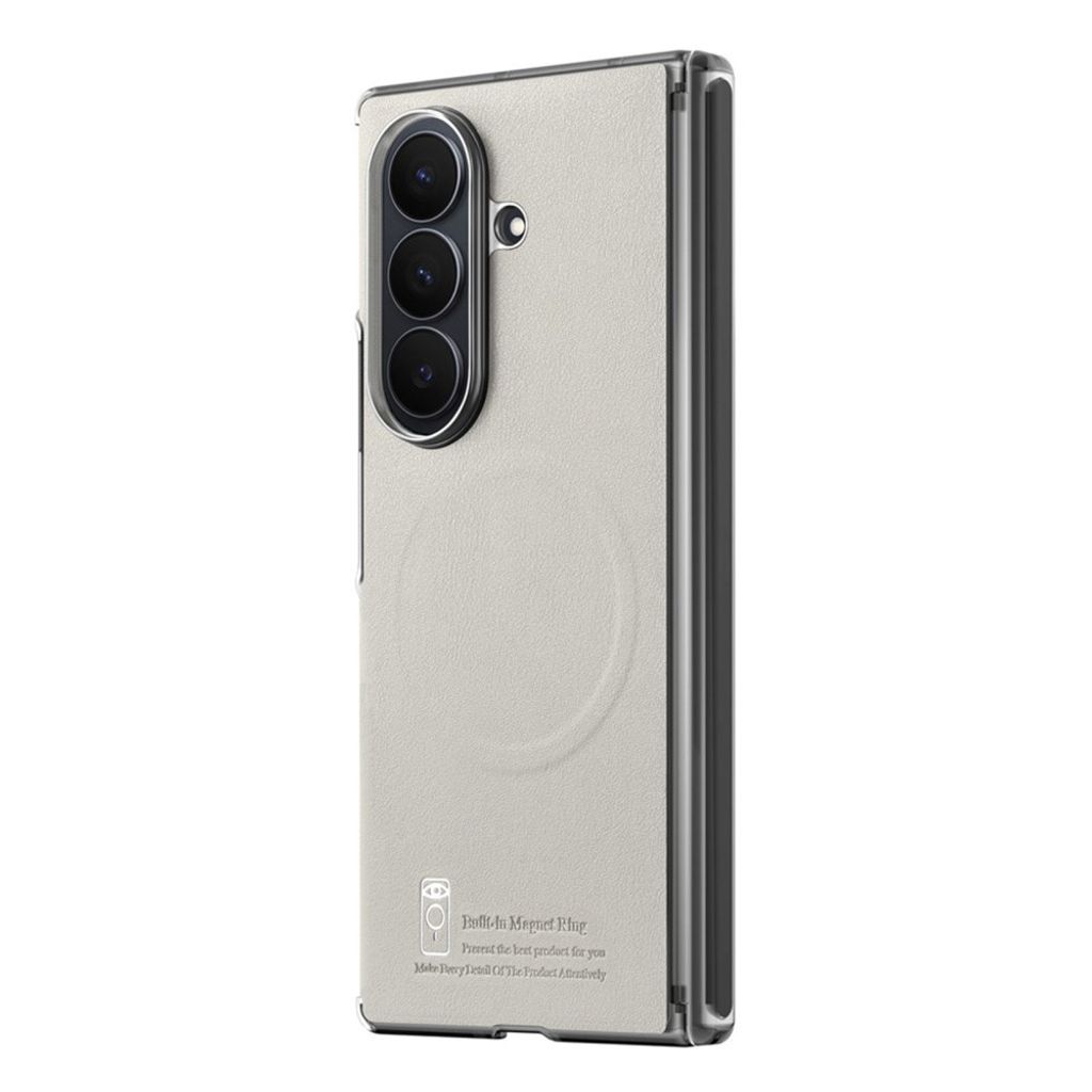 Samsung Galaxy Z Fold8 Ultra MagSafe Kuori - Harmaa
