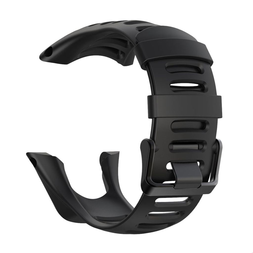 Sunnto Ambit Smartwatch Silikon Klokkereim – Svart