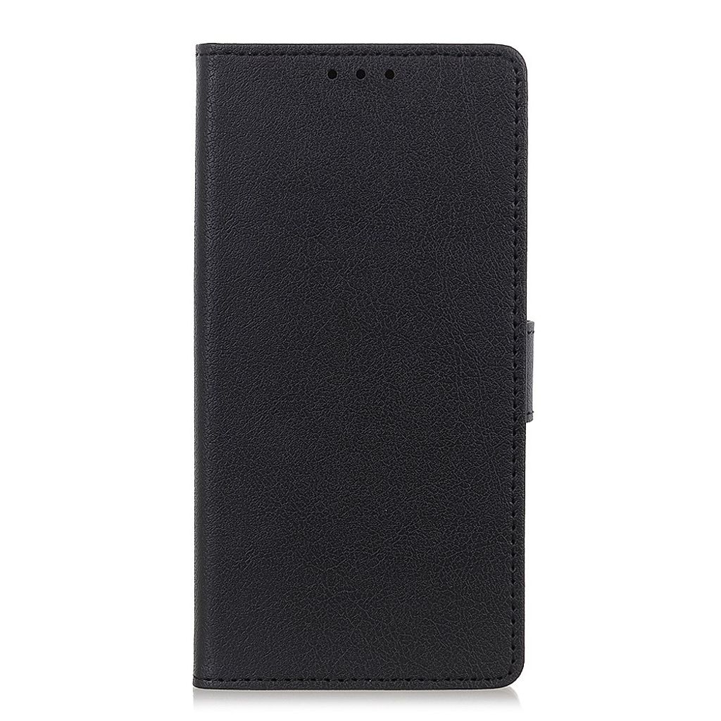 Google Pixel 11/Pixel 11 Pro Plånboksfodral PU-läder Stativ - Svart