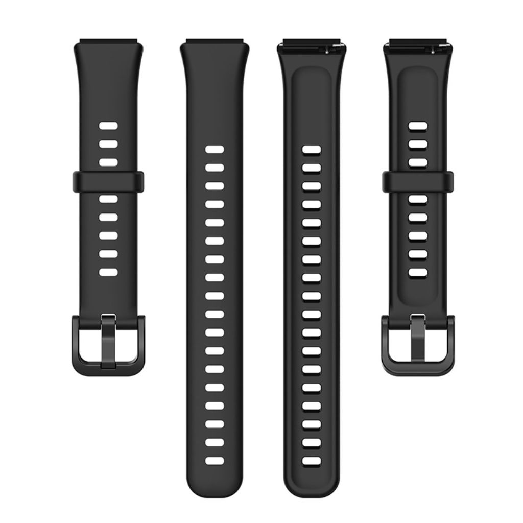 Huawei Band 7 -kellonranneke silikonilla – musta