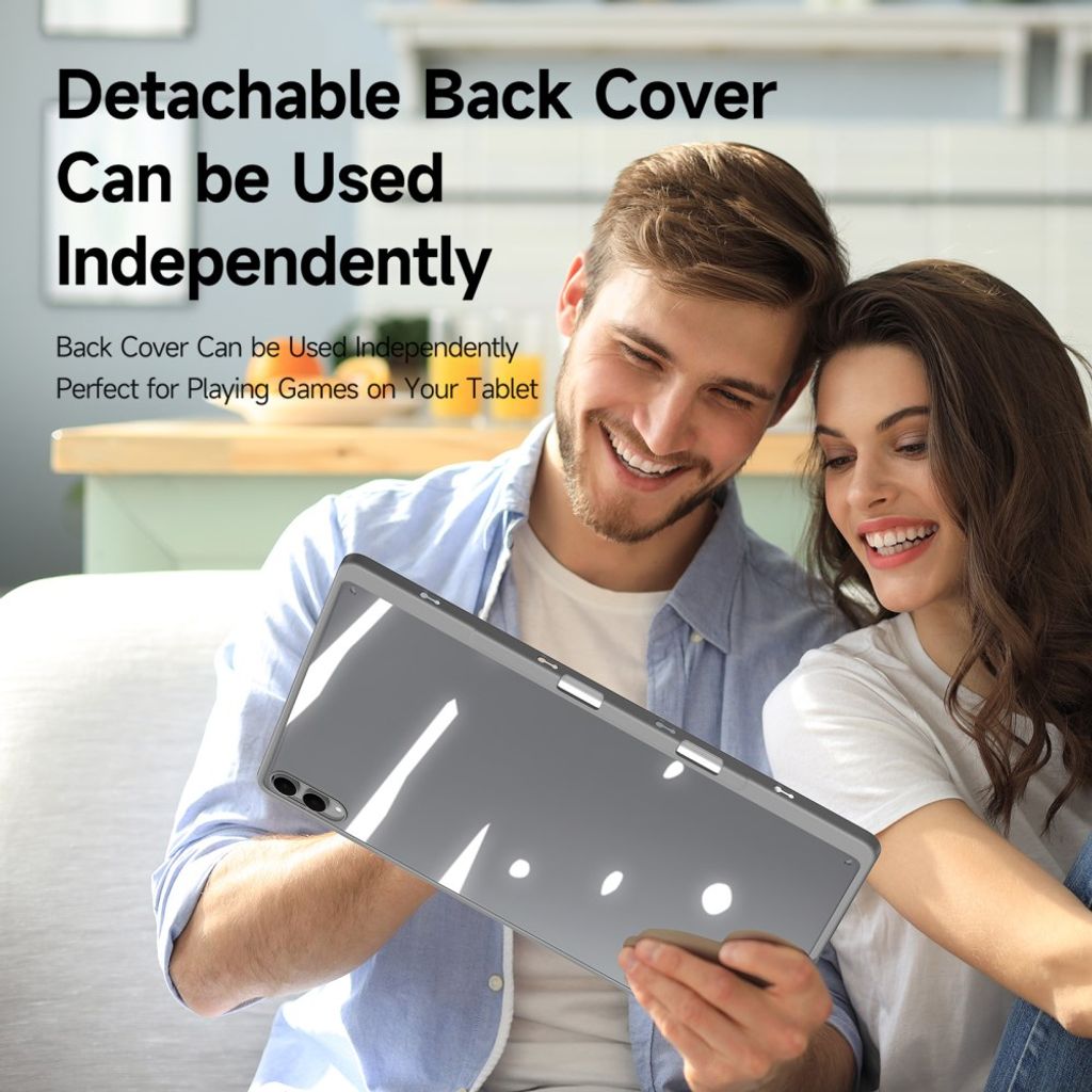DUX DUCIS Samsung Galaxy Tab S12 Ultra/S11 Ultra Origami-fodral - Grå