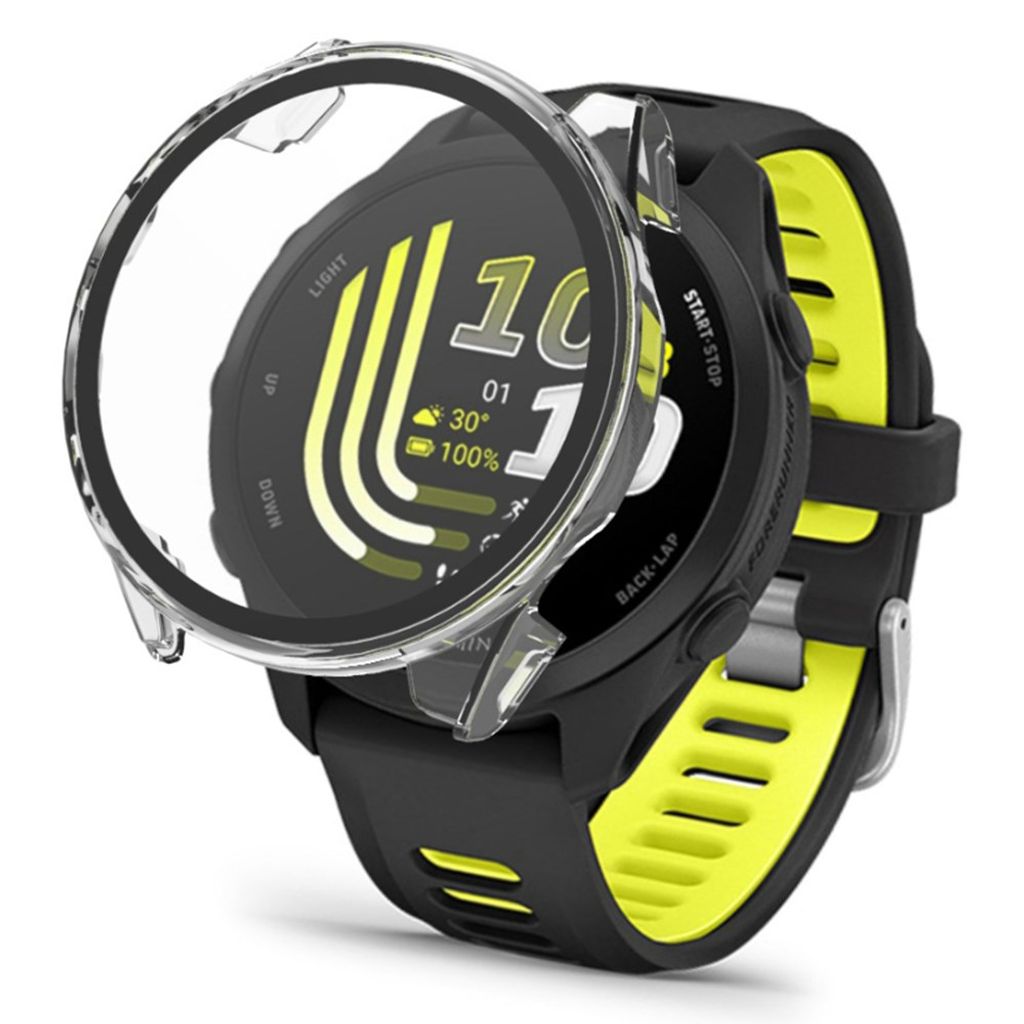 Garmin Forerunner 170/70 Skal med Skärmskydd – Transparent