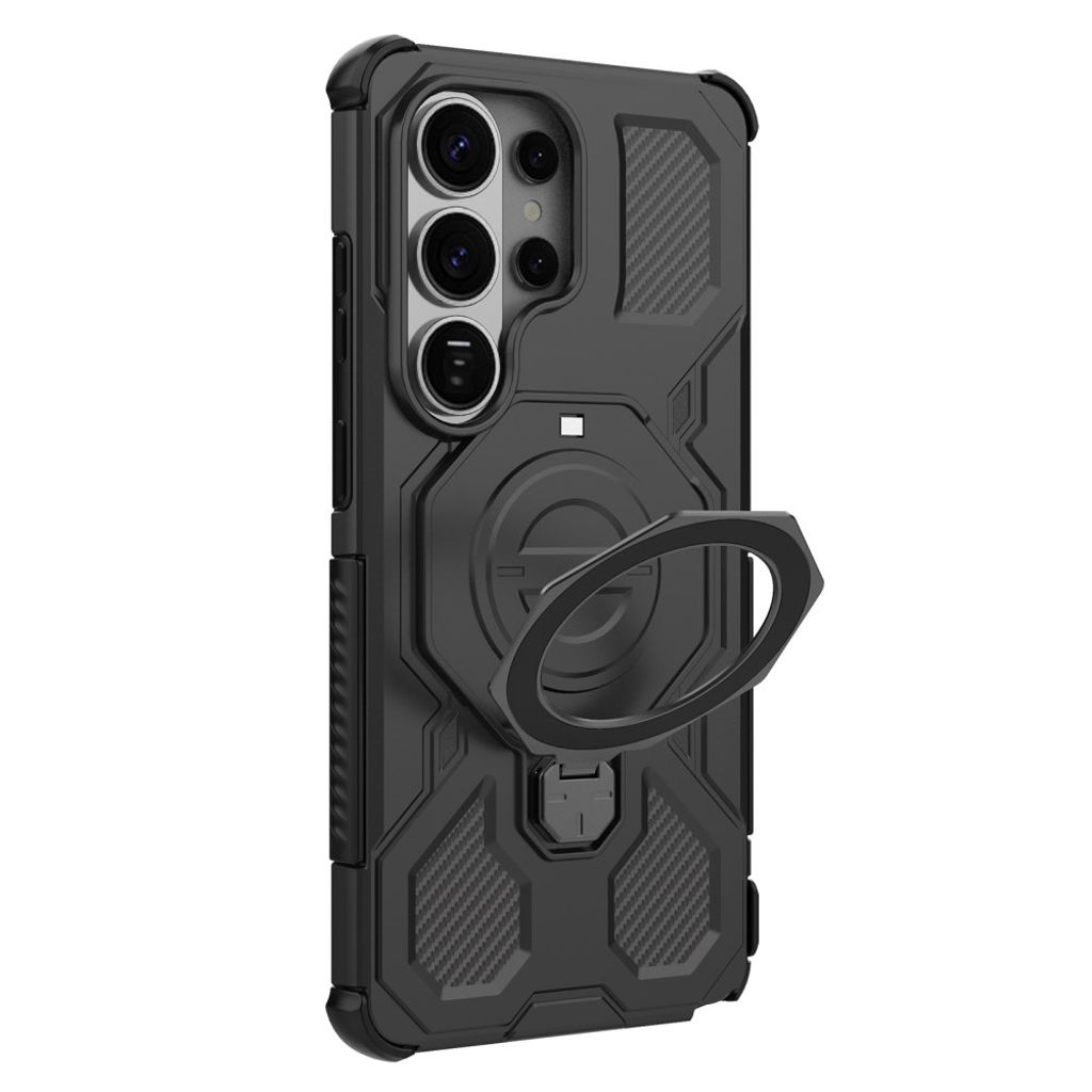 Samsung Galaxy S26 Ultra Case with Stand - Black