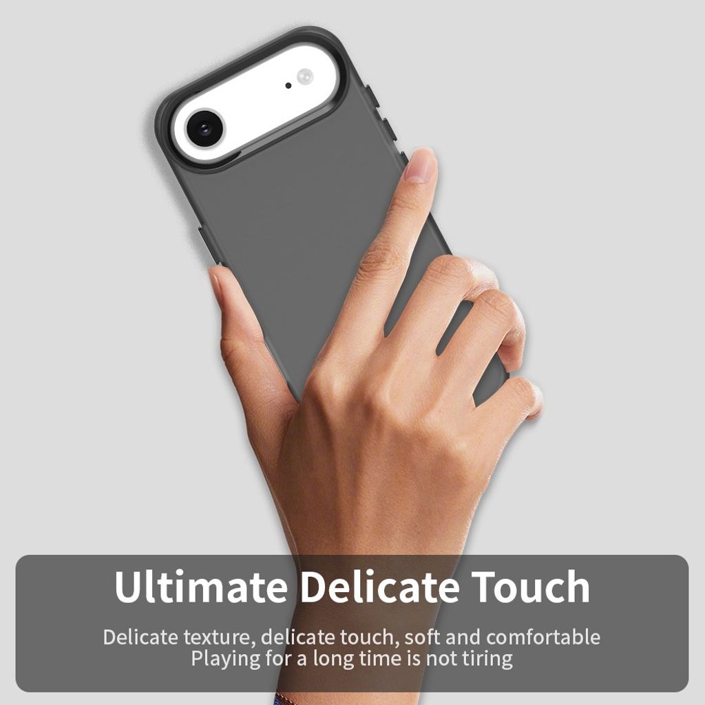 iPhone 17 Air Kuori - Musta