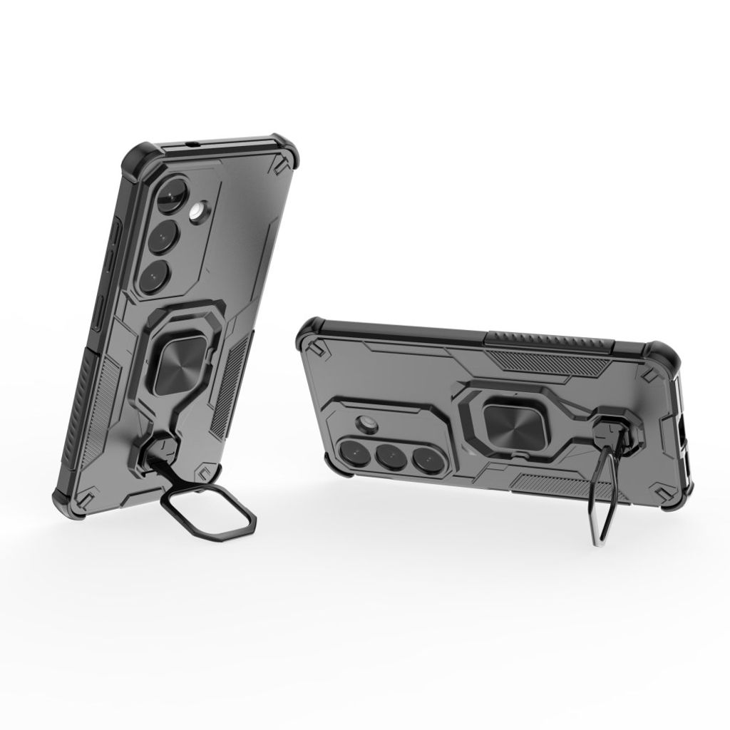 Samsung Galaxy S26 / S26 Pro Skal med Ringhållare - Svart