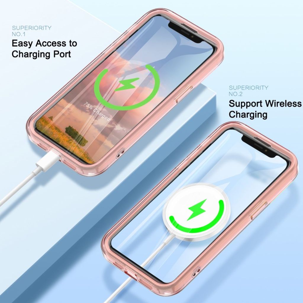 iPhone 11 Pro Max Skal MagSafe-kompatibel – Rosa