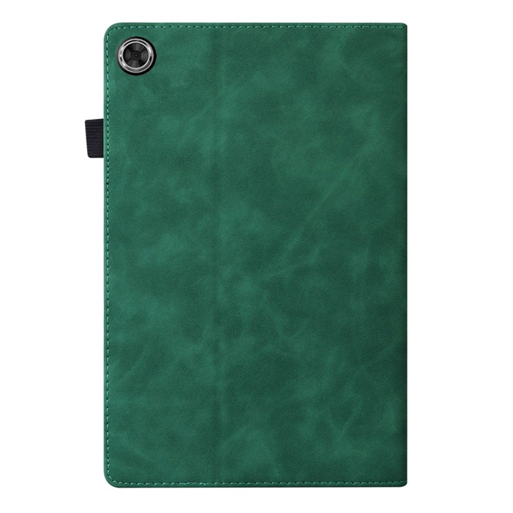 Samsung Galaxy Tab A9 Plus / Galaxy Tab A11 Plus Plånboksfodral - Grön