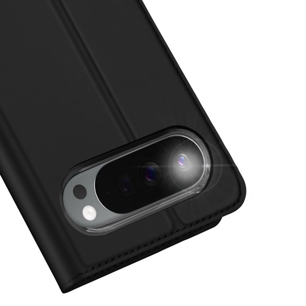 DUX DUCIS Skin Pro Series Google Pixel 11 Pro XL LommebokCover i PU skinn - Svart