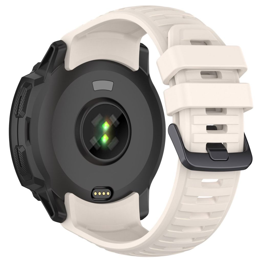 Garmin Instinct 2X Watch Strap in Silicone - Beige