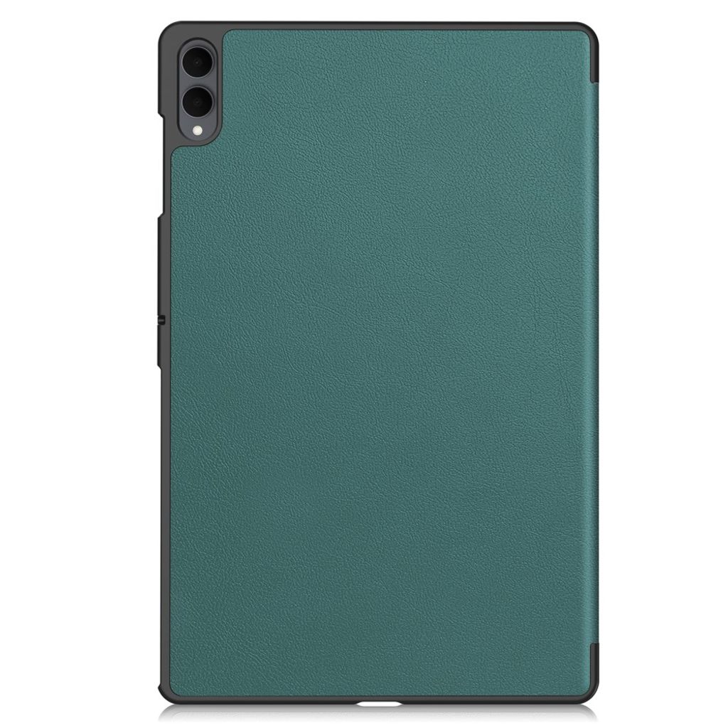 Samsung Galaxy Tab S12 Ultra/S11 Ultra Slimmat Tri-fold stativfodral - Grön