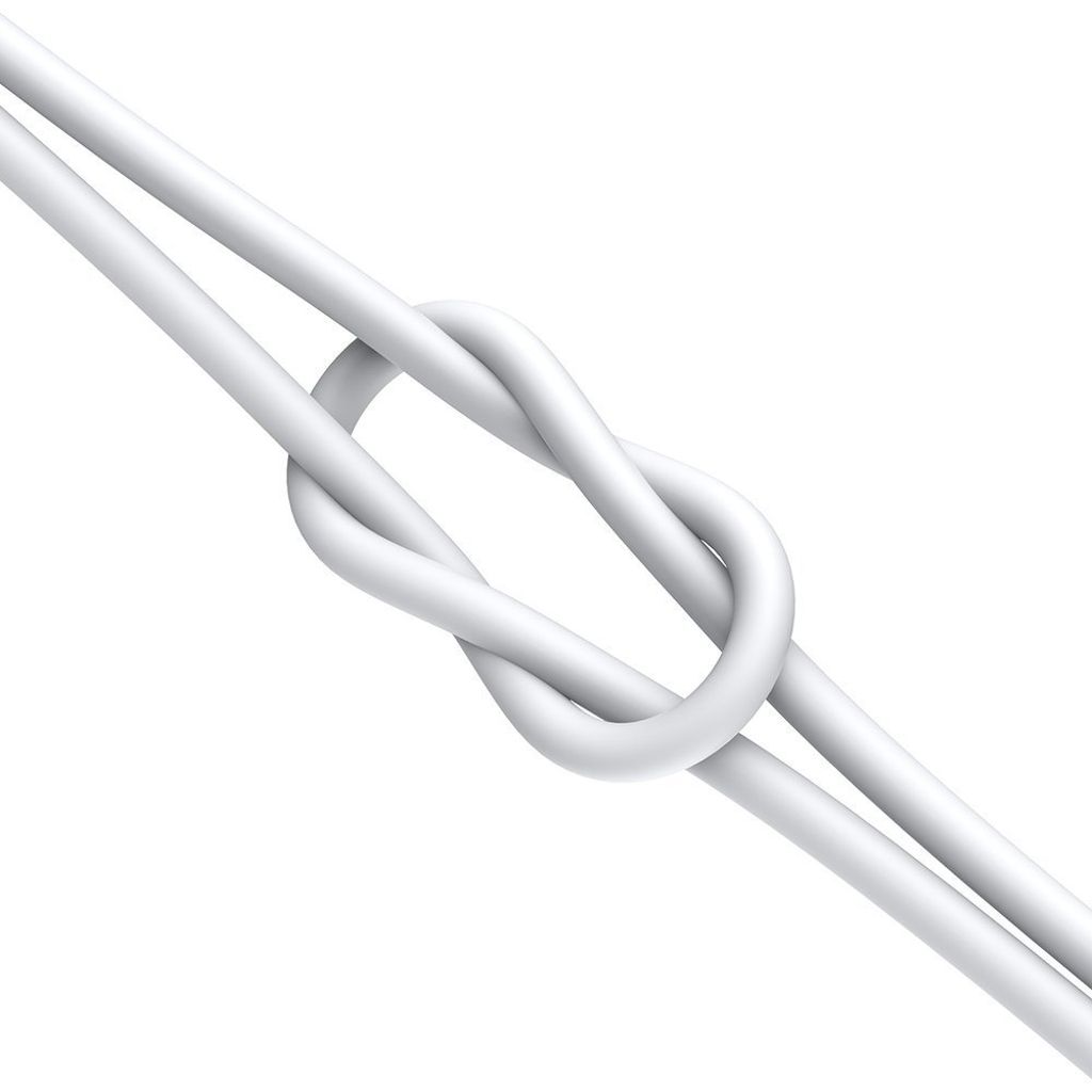 Baseus Superior USB-kaapeli 1 m, USB Type C, 66 W, valkoinen