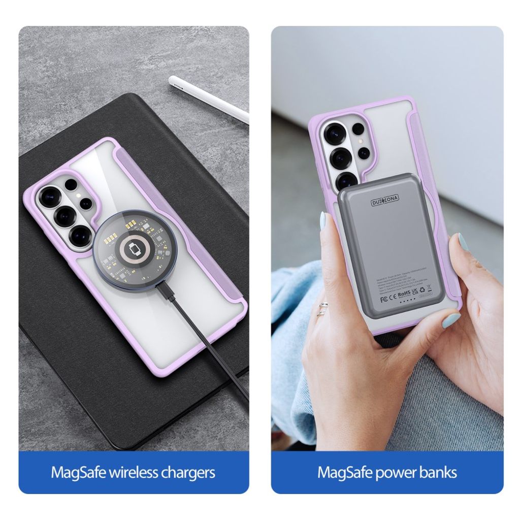 DUX DUCIS Samsung Galaxy S26 Ultra MagSafe Cover – Lila