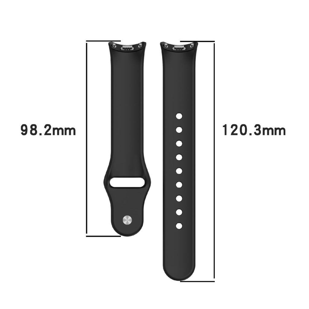 Xiaomi Smart Band 10/9/8 Silikoni Kellonranneke – Violetti