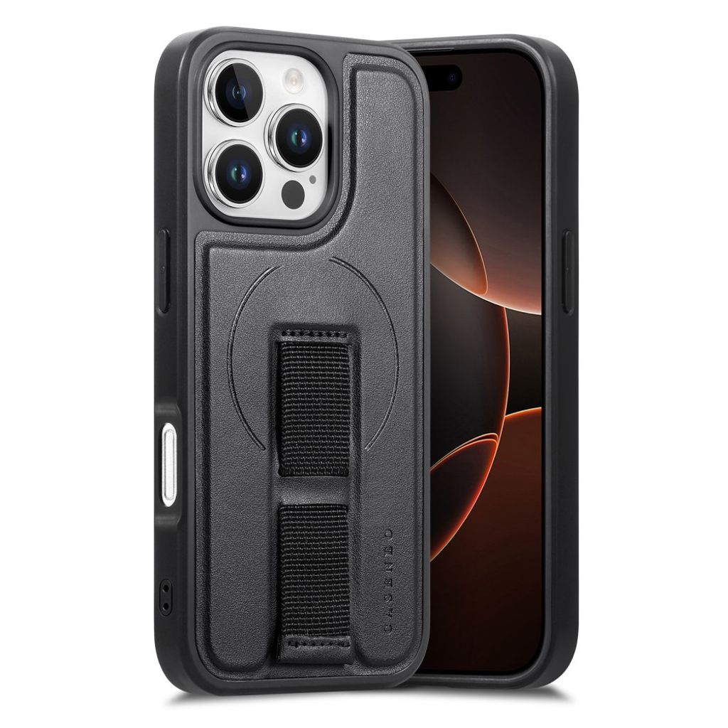 CASENO iPhone 16 Pro Max MagSafe-kompatibelt deksel - Svart