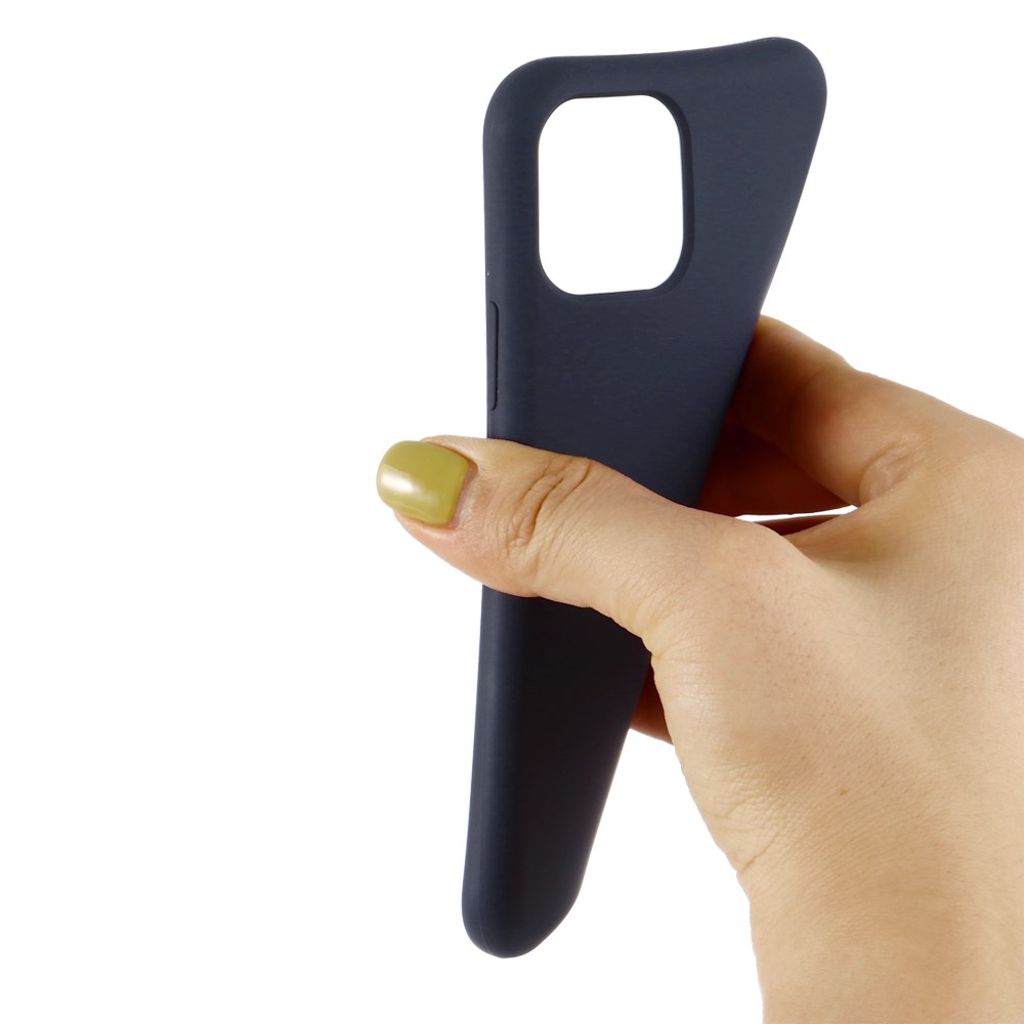 iPhone 11 Silicone Case - Dark Blue