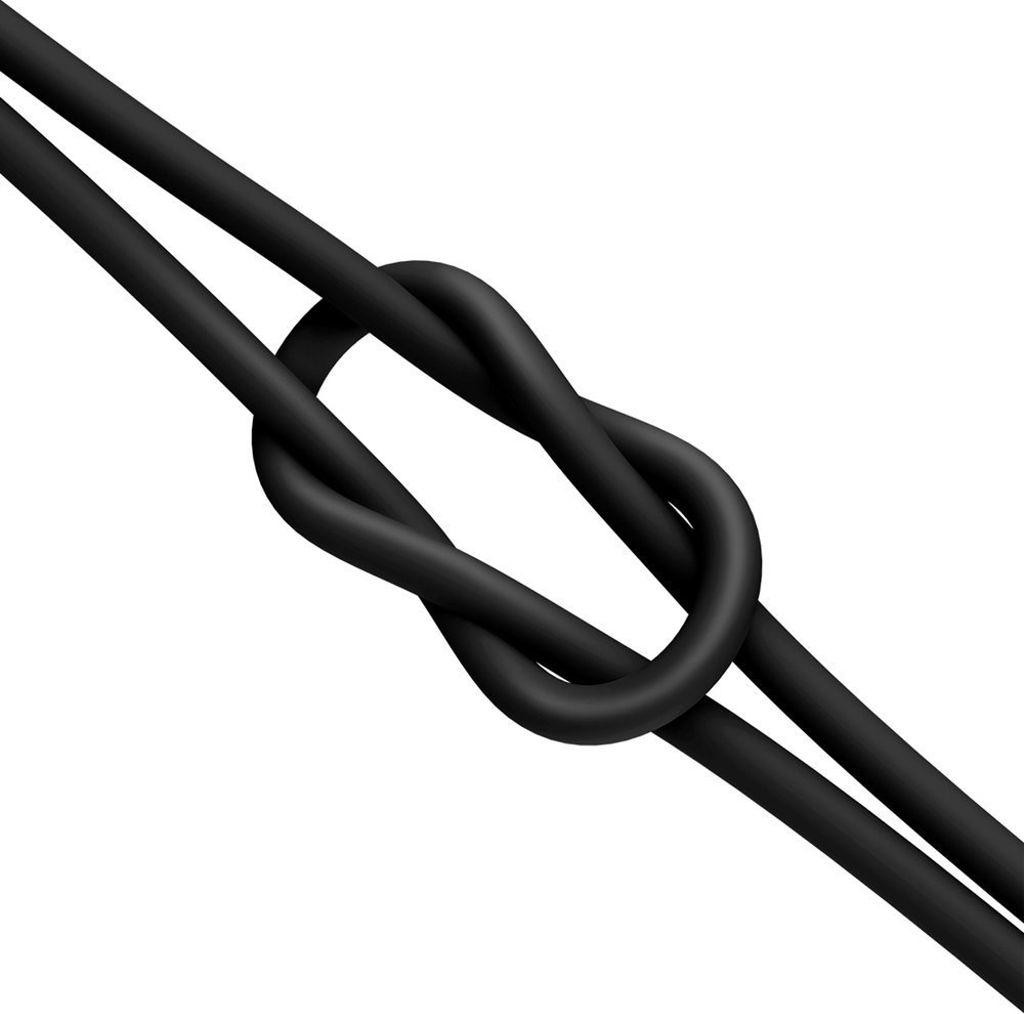 Baseus Superior USB til USB-C kabel 66 W 1 m sort – hurtigoplader & data