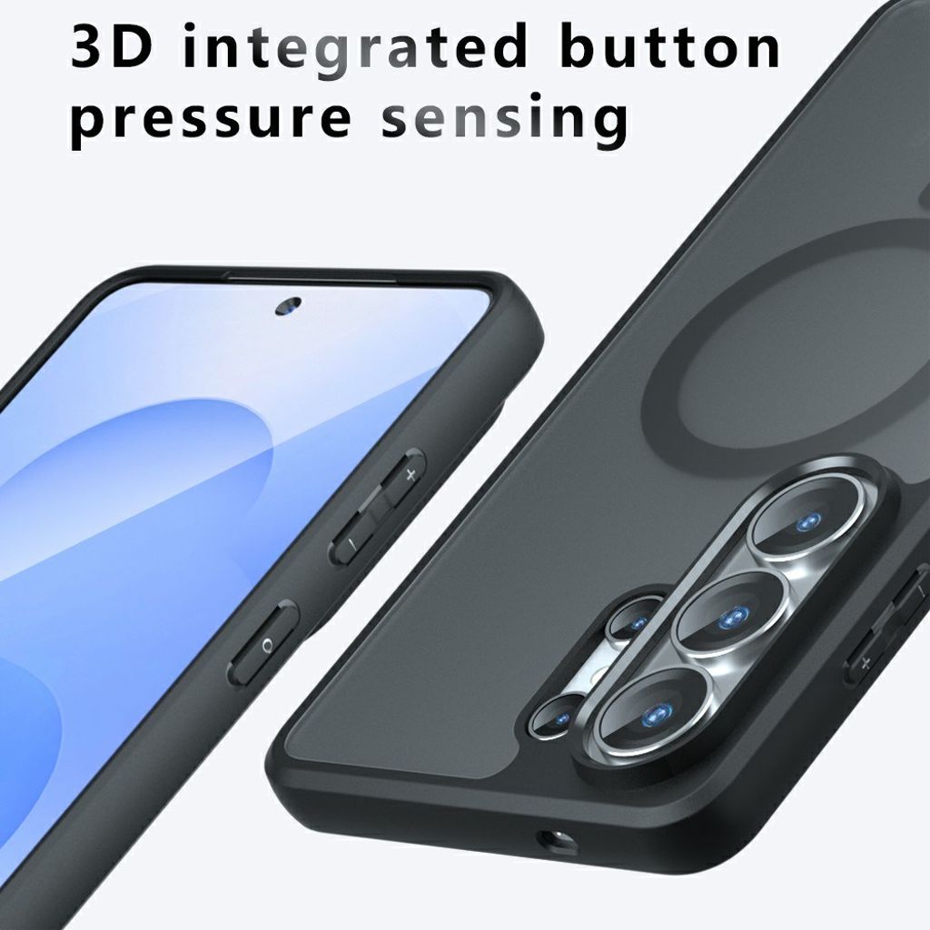 Samsung Galaxy S26 Ultra MagSafe-yhteensopiva kuori - Musta