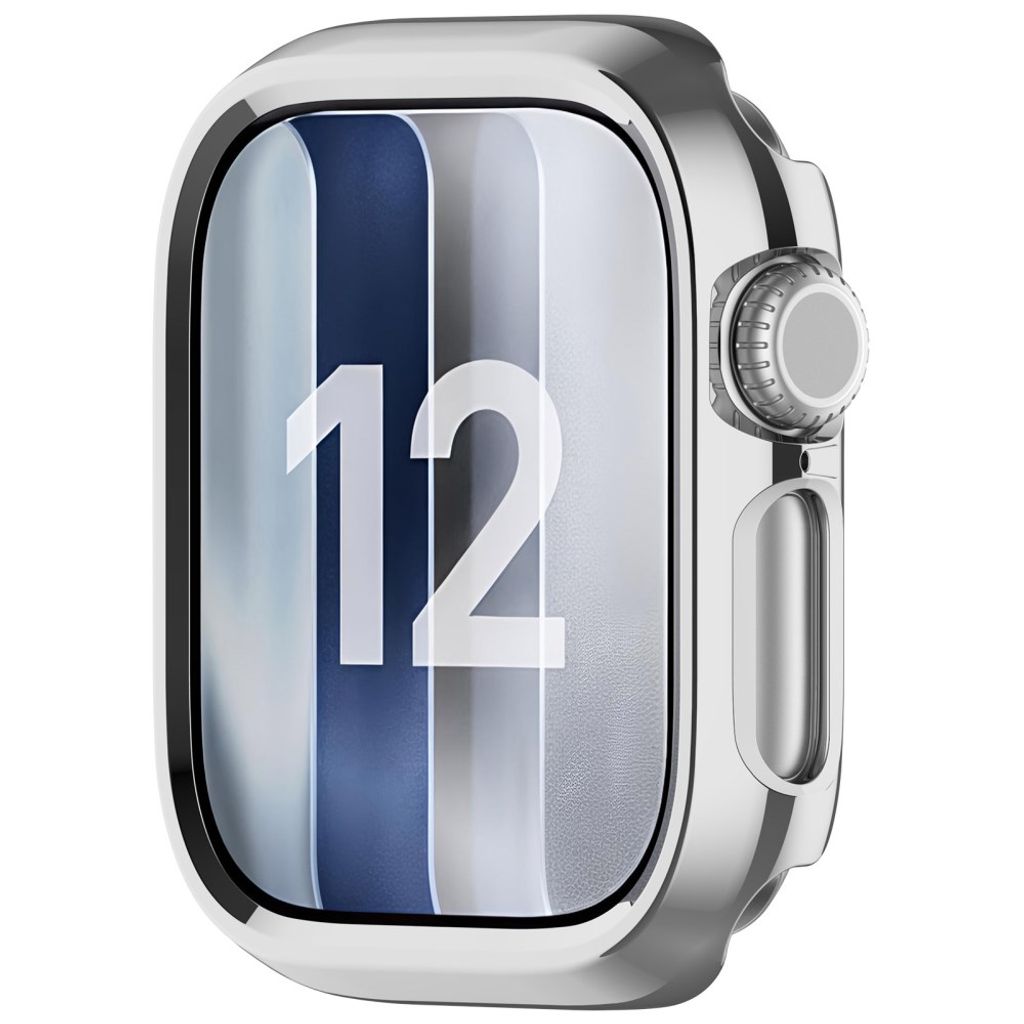 Apple Watch 12 42mm Halvdekkende deksel - Sølv