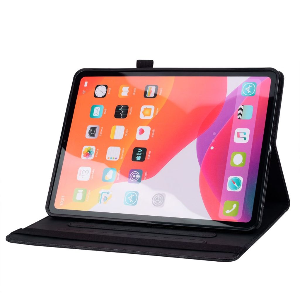 Samsung Galaxy Tab A9 / Galaxy Tab A11 Cover with print - Black