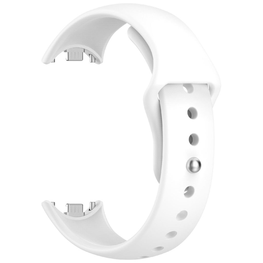 Xiaomi Smart Band 10/9/8 Kellonranneke – Valkoinen
