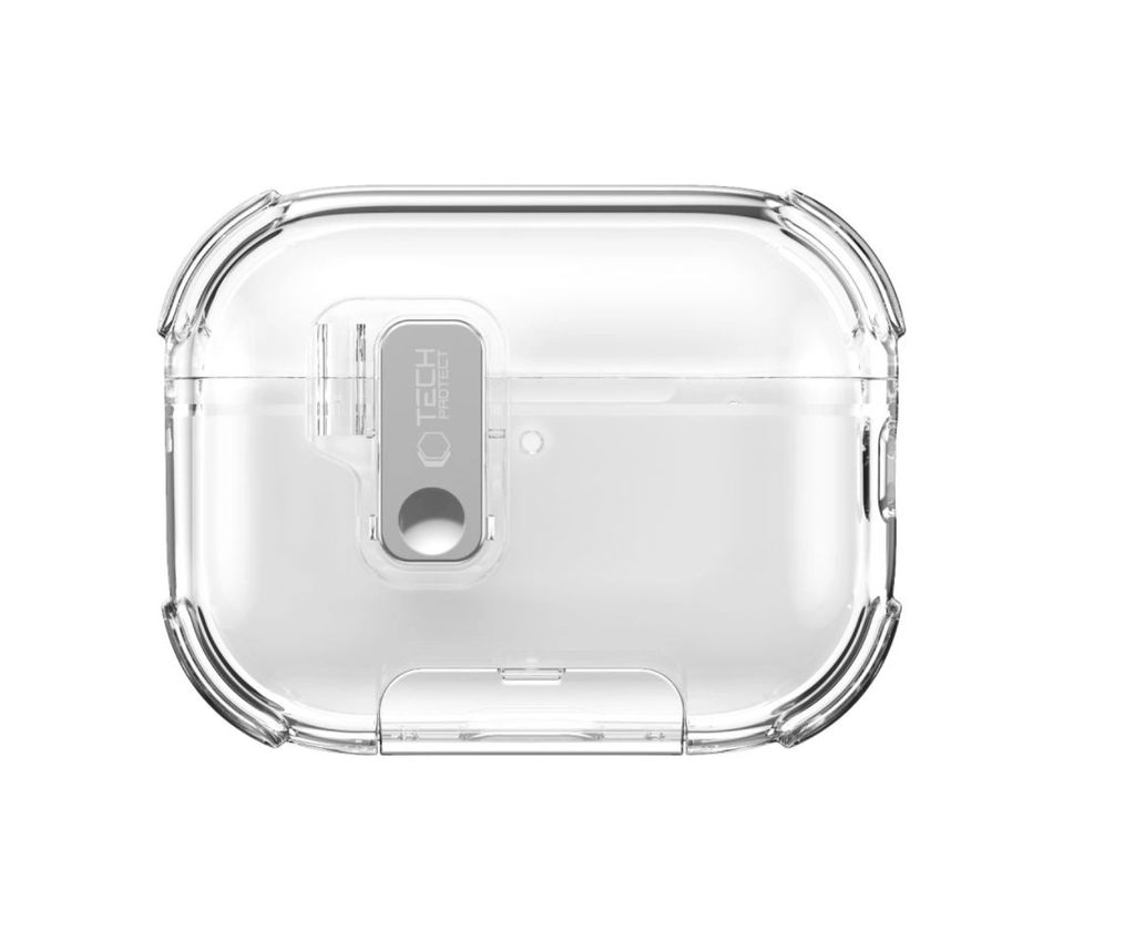 Tech-Protect Bounce Pro Skal till AirPods Pro 3 - Transparent