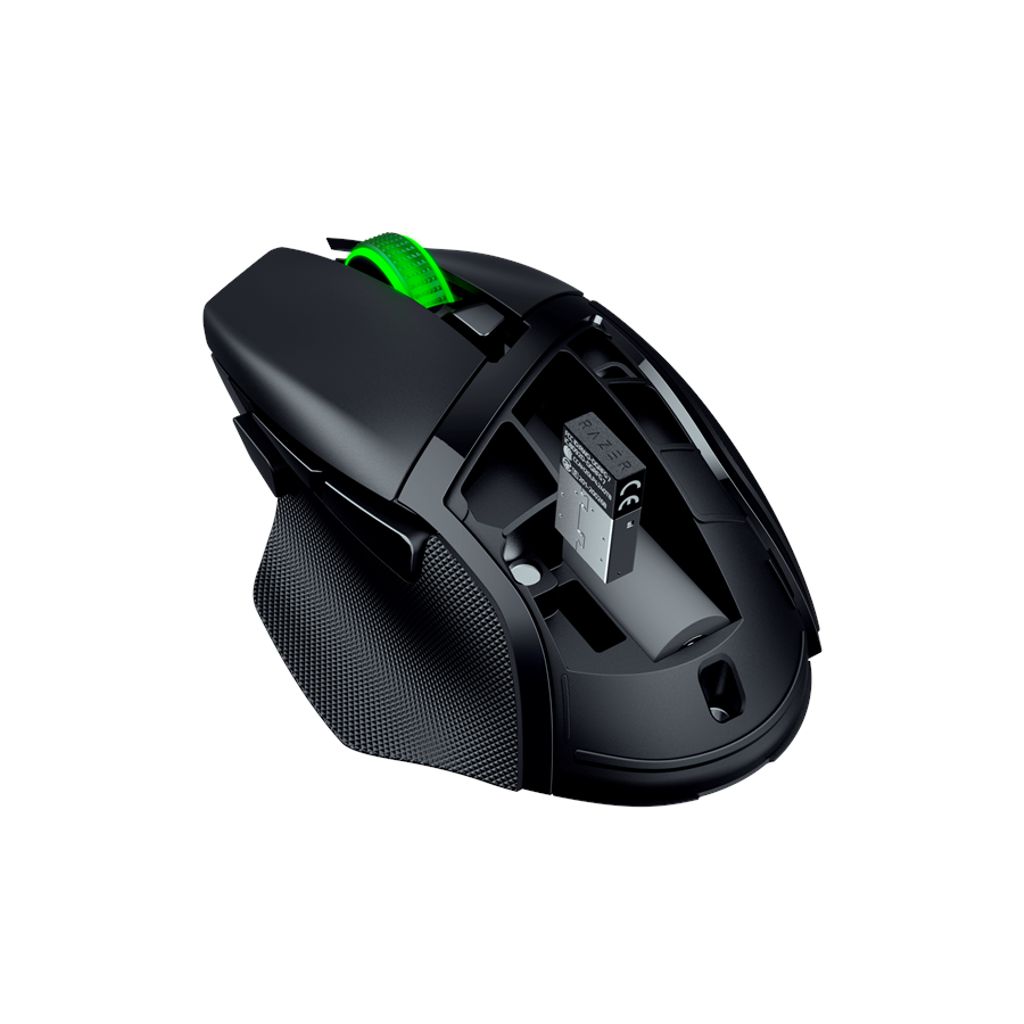 Razer Basilisk V3 X HyperSpeed Trådløs Gamingmus - Sort