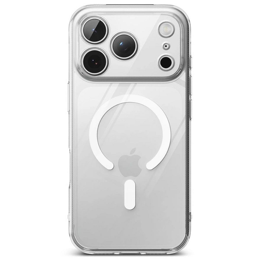 Ringke Fusion MagSafe Deksel till iPhone 17 Pro Max - Gjennomsiktig