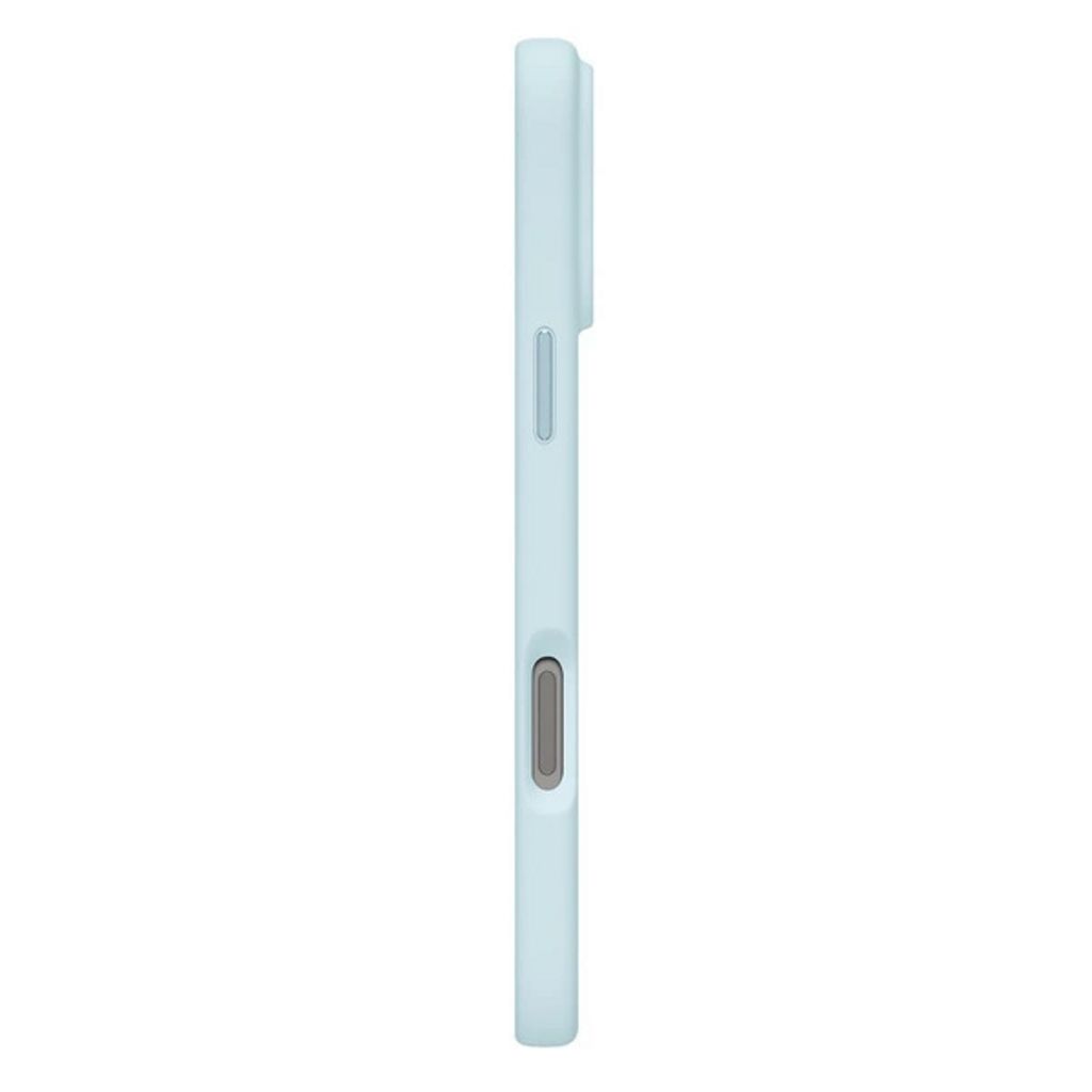 Spigen Silicone Fit MagSafe Deksel till iPhone 17 Pro Max - Blå