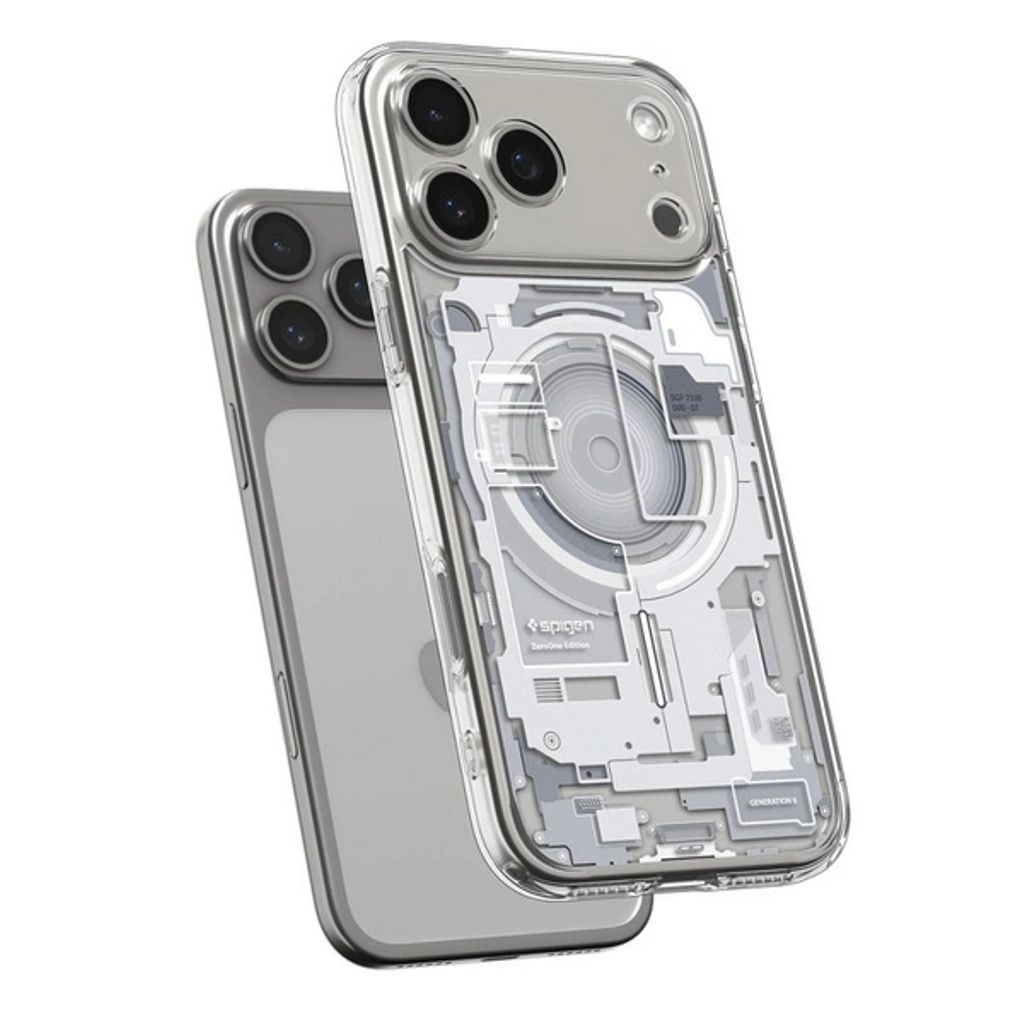 Spigen Ultra Hybrid MagSafe Neo One Cover till iPhone 17 Pro Max - Titanium