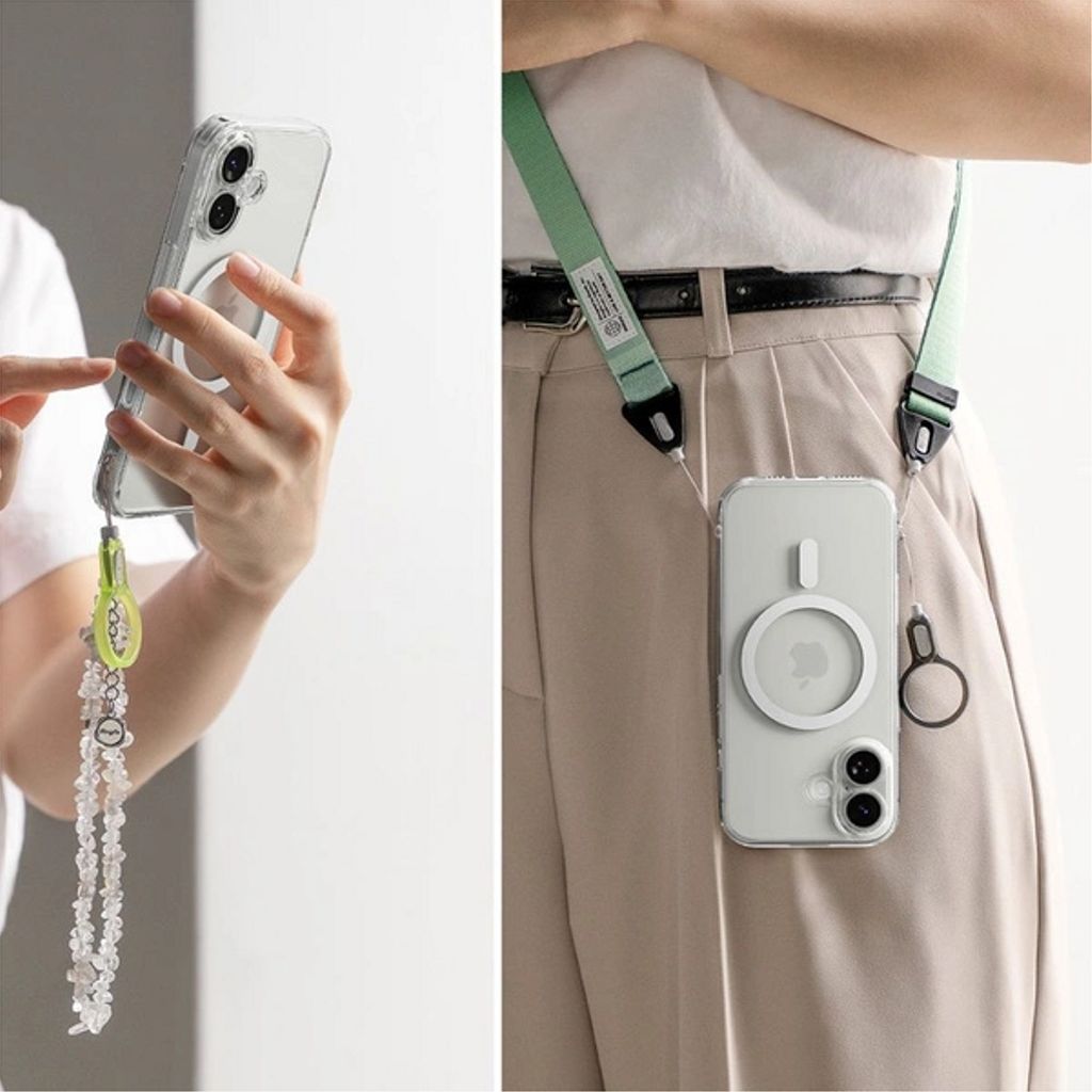 Ringke Fusion MagSafe Case for iPhone 17 - Clear