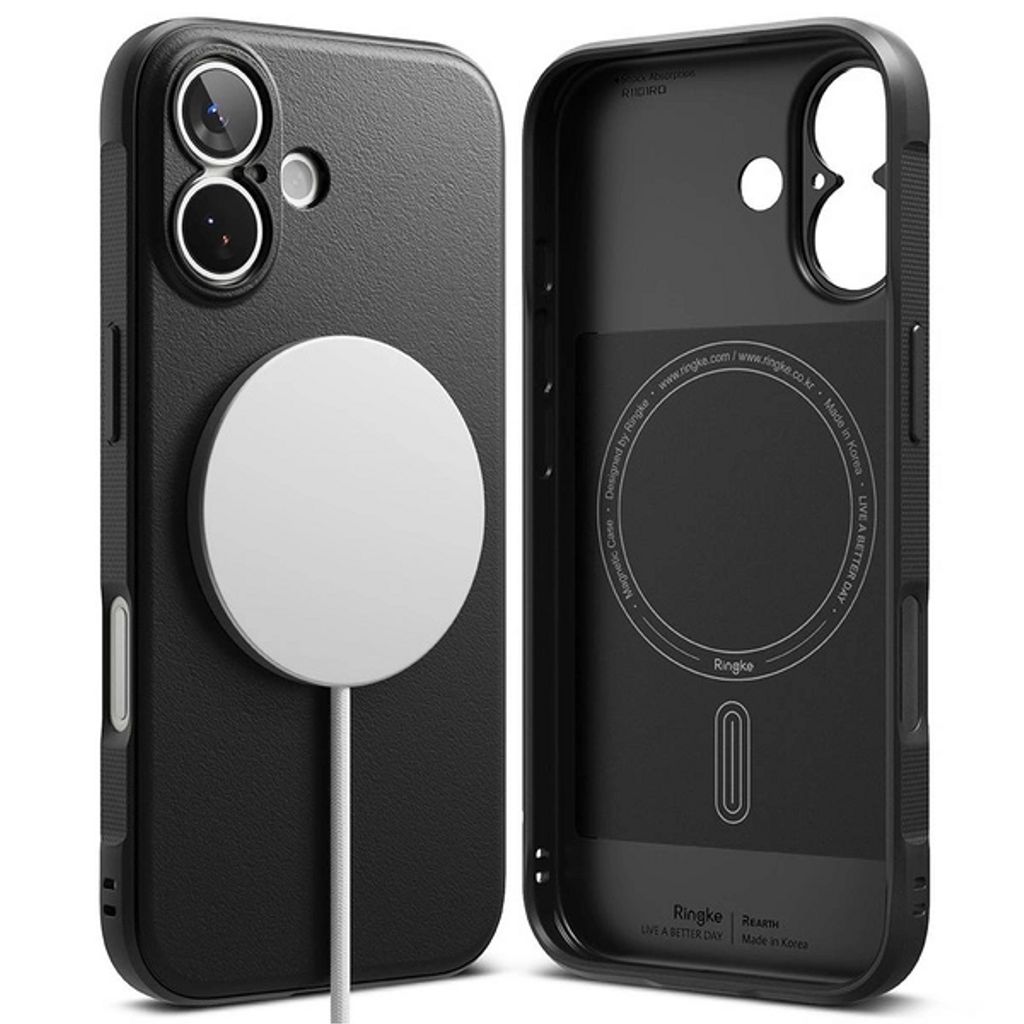 Ringke Onyx MagSafe Case for iPhone 17 - Black