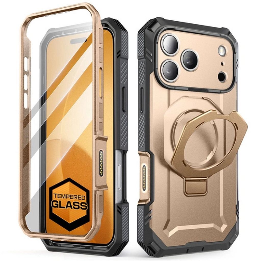SupCase UB Grip Pro MagSafe Case for iPhone 17 Pro - Gold