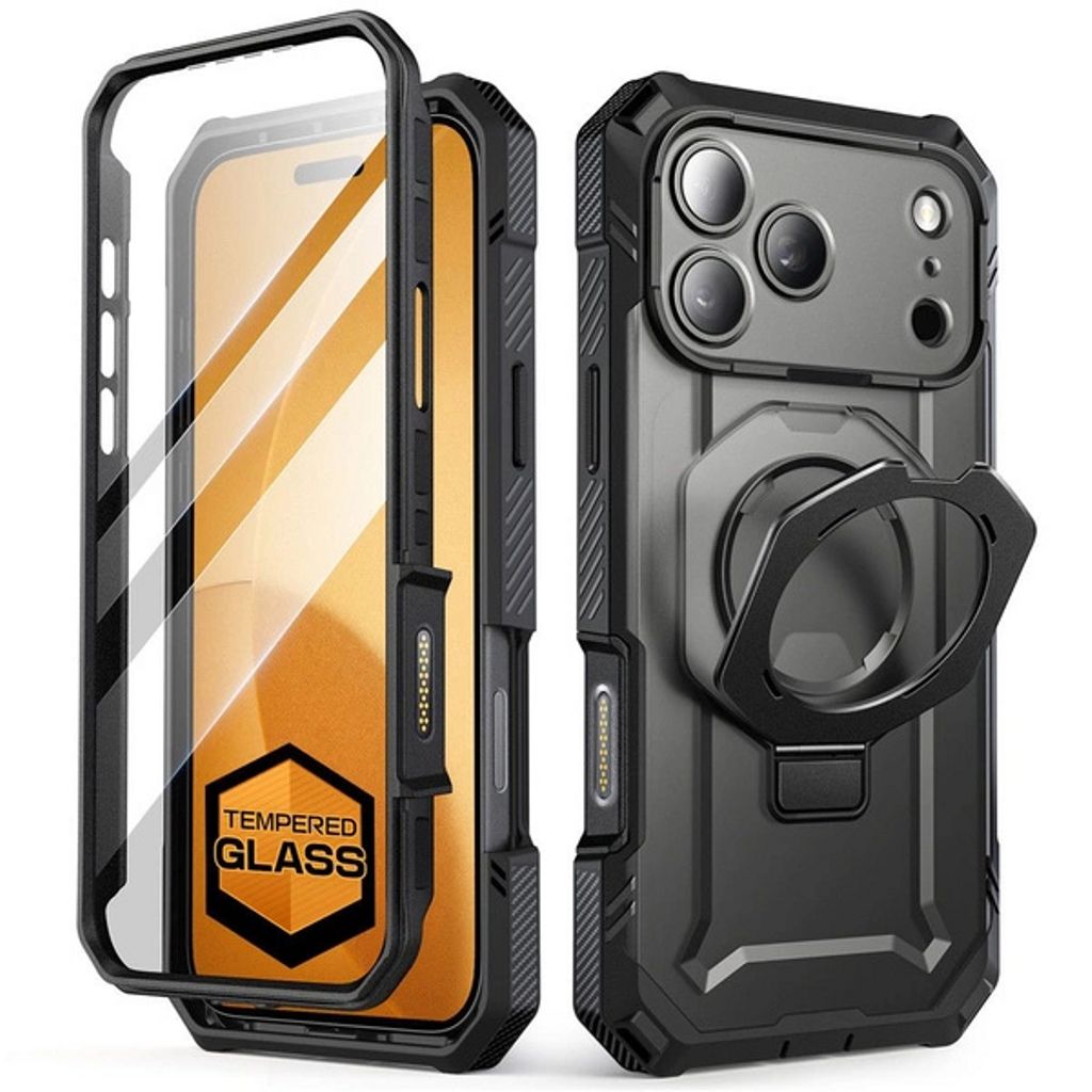 SupCase UB Grip Pro MagSafe Case for iPhone 17 Pro - Black