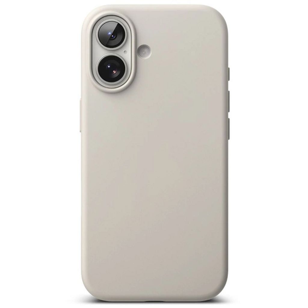Ringke Silicone MagSafe Case for iPhone 17 - Beige