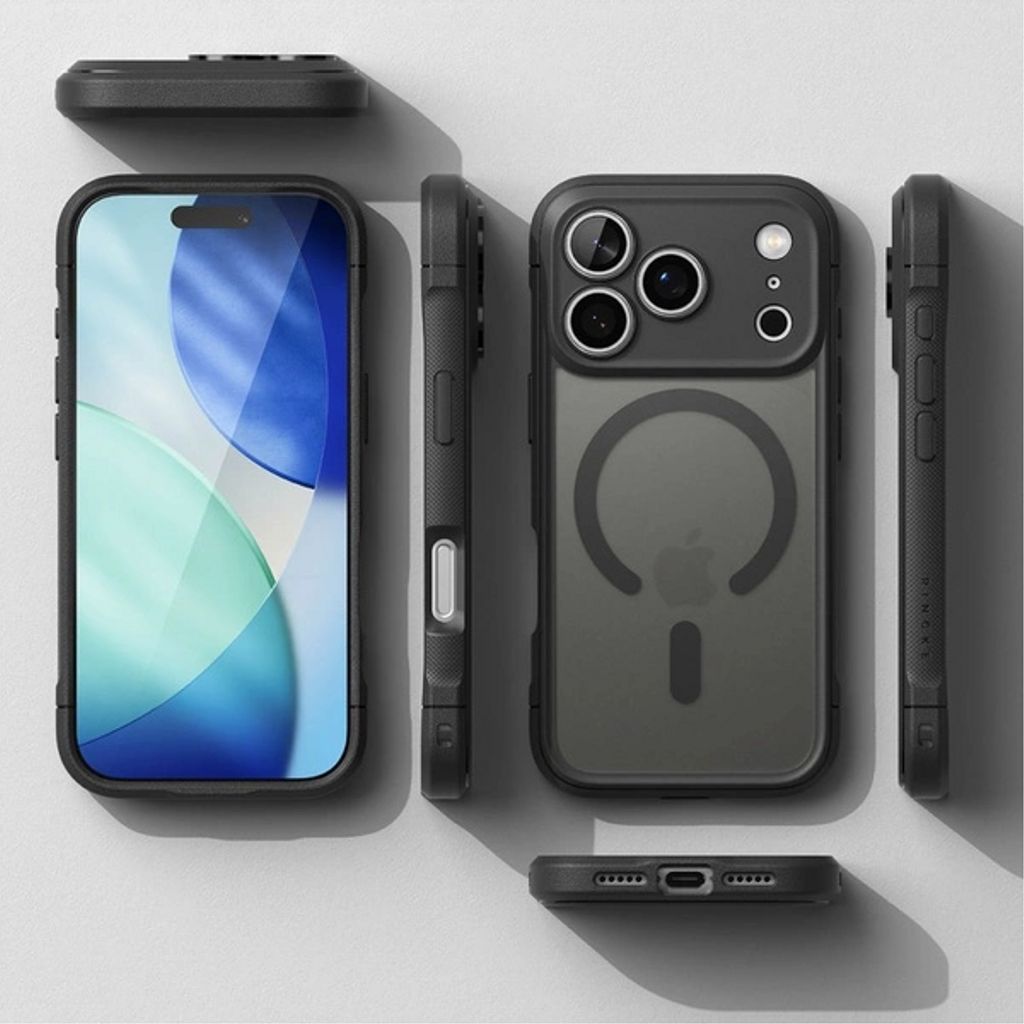 Ringke Fusion Bold MagSafe Case for iPhone 17 Pro - Matte Black
