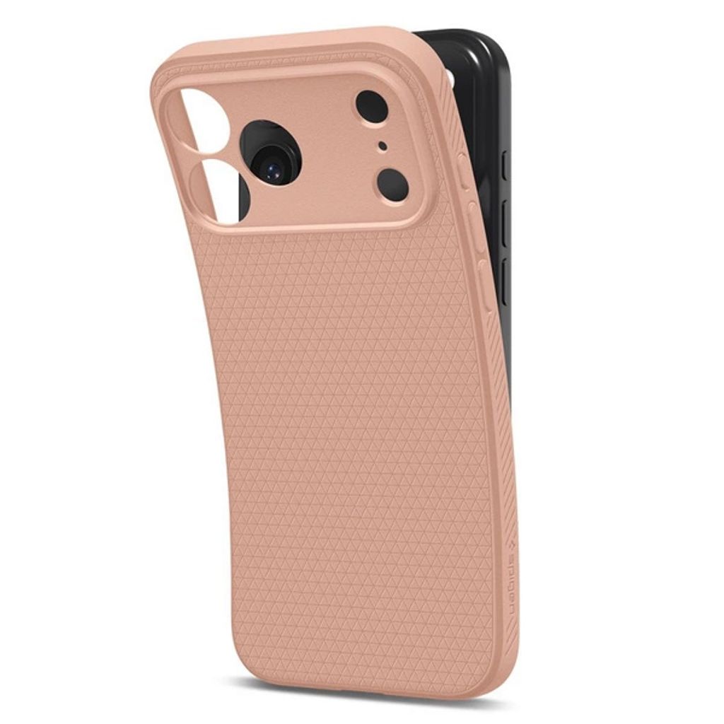 Spigen Liquid Air Case for iPhone 17 Pro - Titanium Pink