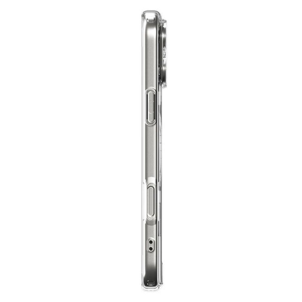 Spigen Ultra Hybrid MagSafe Case for iPhone 17 Pro - Clear/White