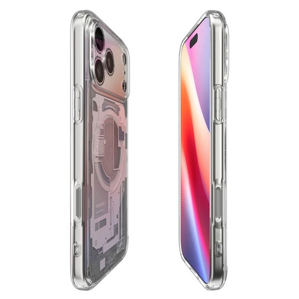 Spigen Ultra Hybrid MagSafe Zero One Case for iPhone 17 Pro - White